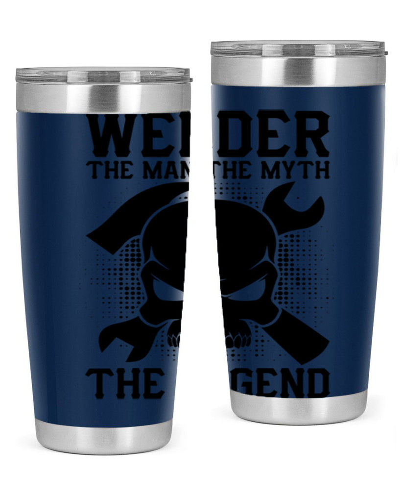 Welder the man Style 4#- welder- tumbler