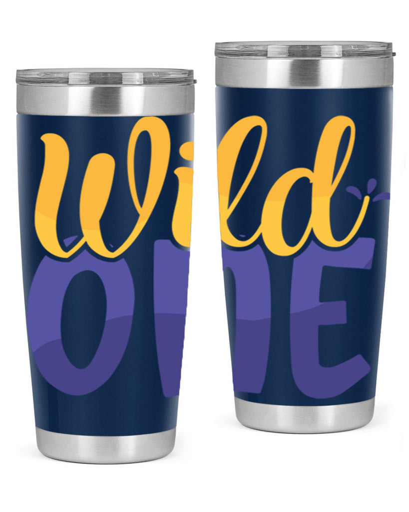 Wild One Style 189#- baby- tumbler