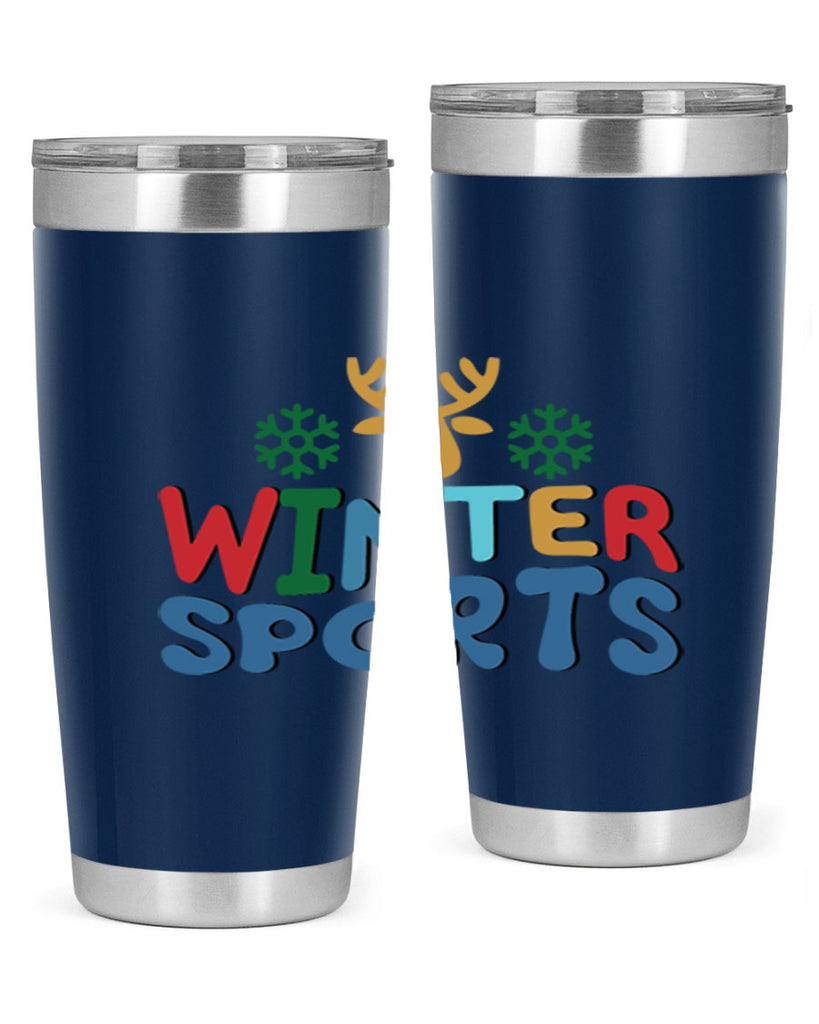 Winter Sports 565#- winter- Tumbler