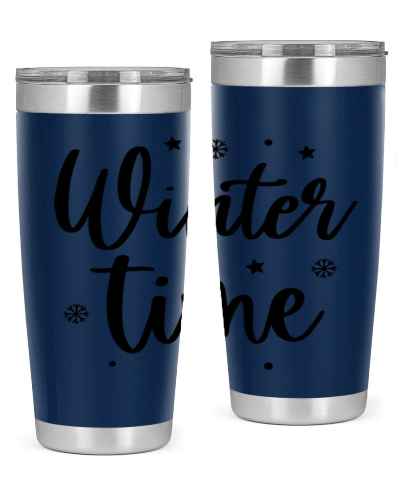 Winter Time 525#- winter- Tumbler