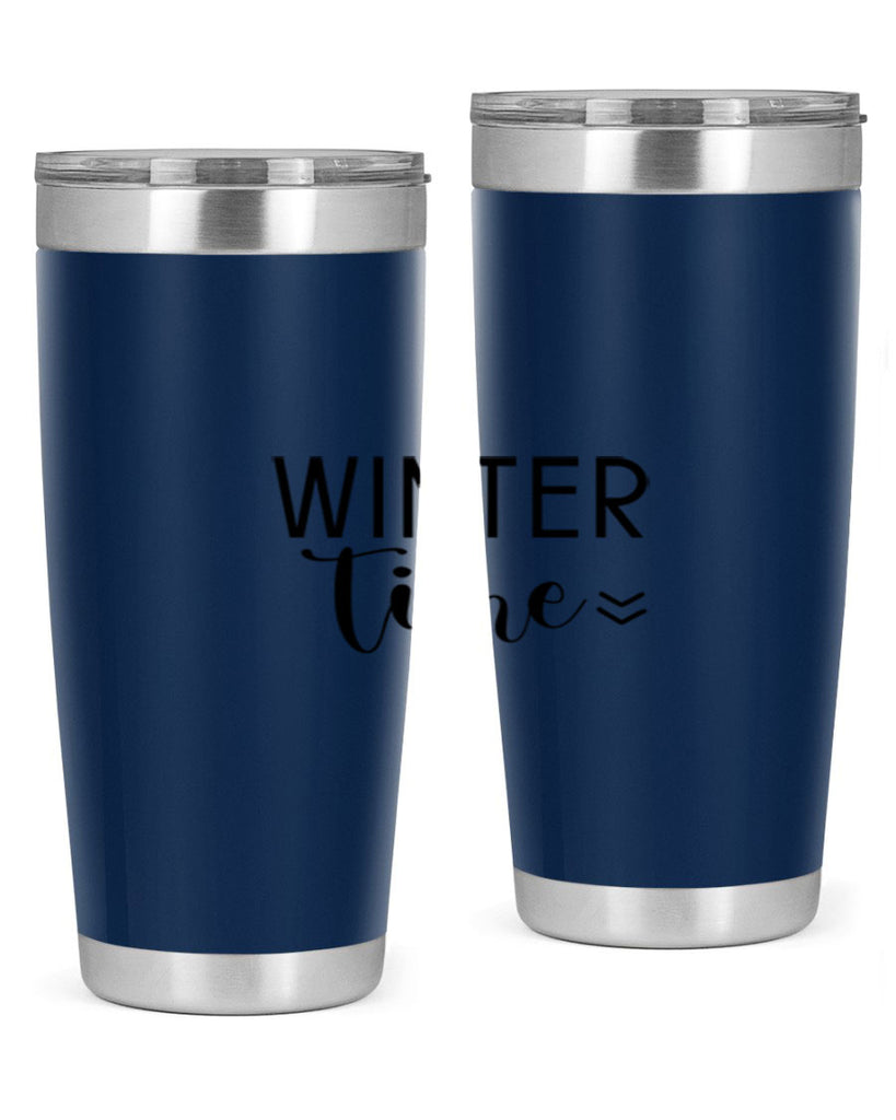 Winter Time 526#- winter- Tumbler