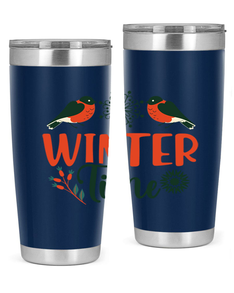 Winter Time 530#- winter- Tumbler