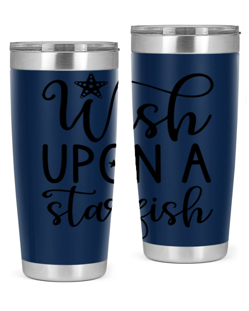 Wish upon a starfish  602#- spring- Tumbler