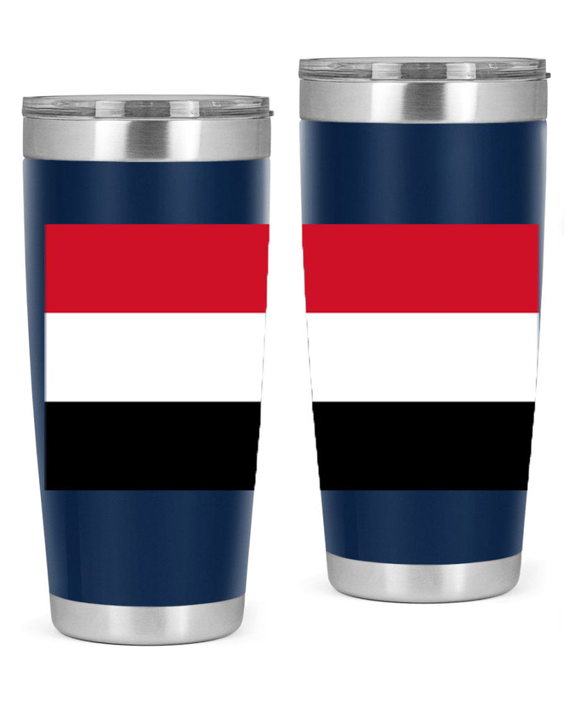 Yemen 3#- world flags- Tumbler