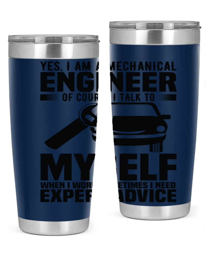 Yes I Am A Mechanical Style 1#- engineer- tumbler