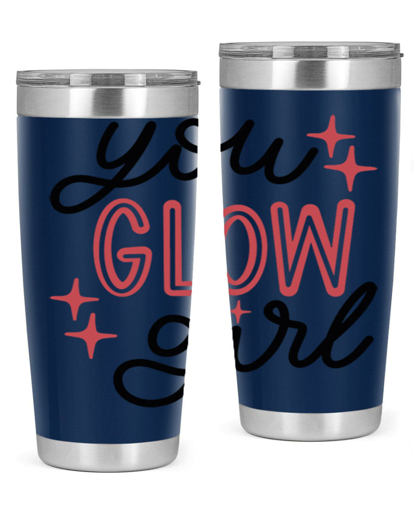 You Glow Girl Style 5#- make up- Tumbler