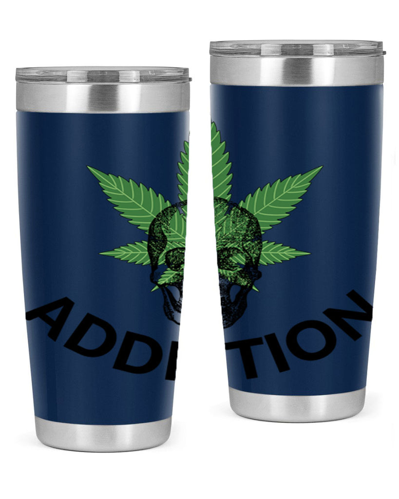 addiction cannabis 7#- marijuana- Tumbler