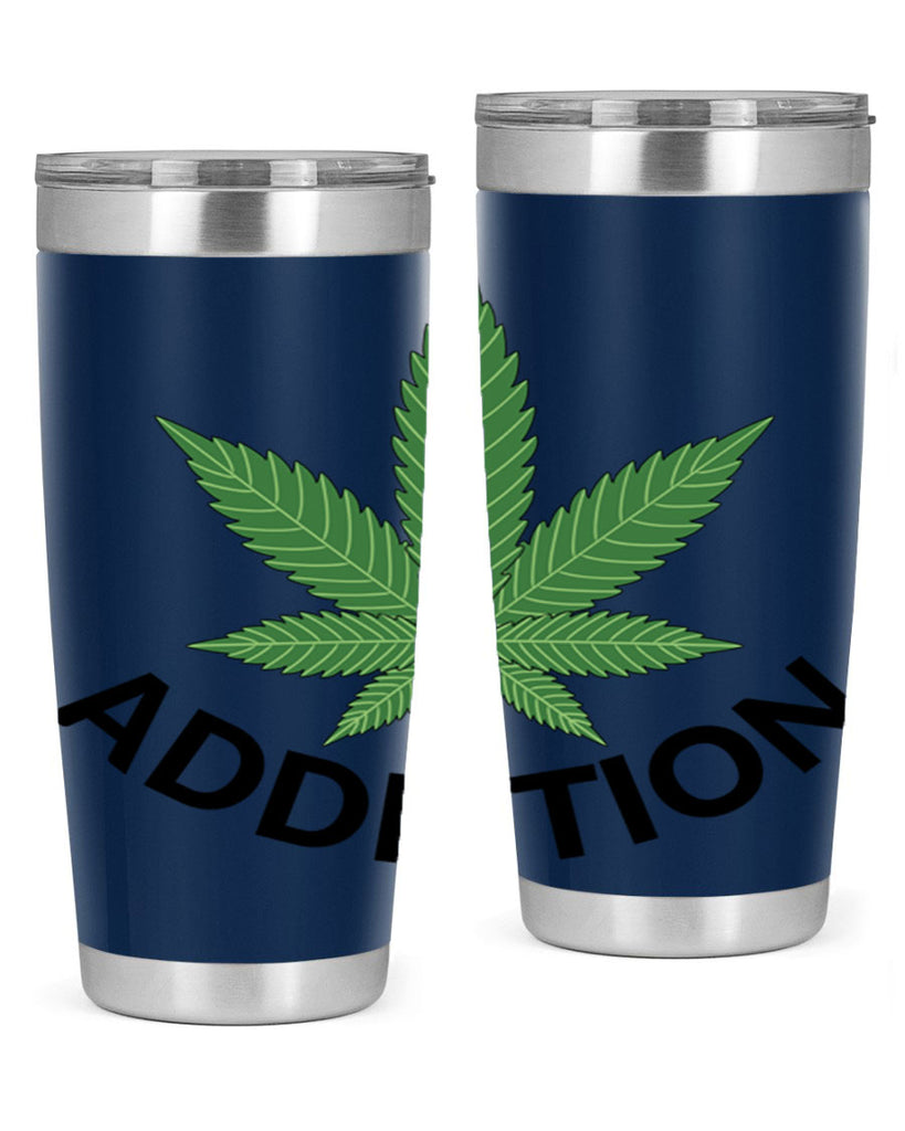 addiction cannabis 8#- marijuana- Tumbler