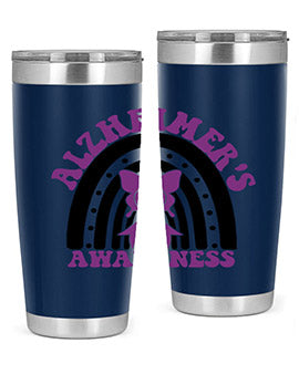 alzheimer s awareness 6#- alzheimers- Tumbler