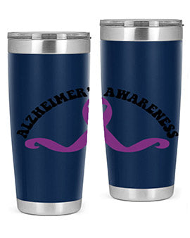 alzheimers awareness 113#- alzheimers- Tumbler