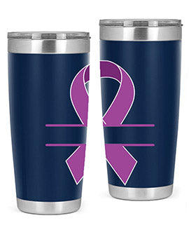 alzheimers awareness style 103#- alzheimers- Tumbler