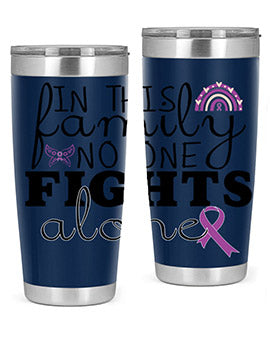 alzheimers awareness style 25#- alzheimers- Tumbler