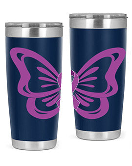 alzheimers awareness style 31#- alzheimers- Tumbler