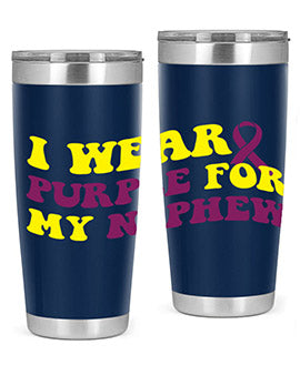 alzheimers awareness style 33#- alzheimers- Tumbler