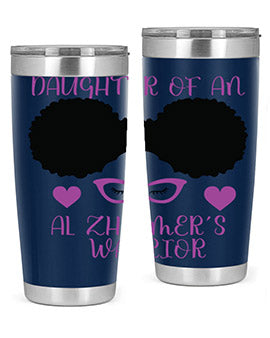 alzheimers awareness style 36#- alzheimers- Tumbler