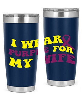 alzheimers awareness style 43#- alzheimers- Tumbler