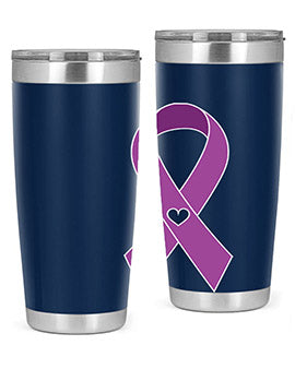 alzheimers awareness style 45#- alzheimers- Tumbler