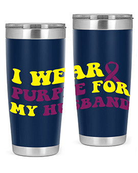 alzheimers awareness style 54#- alzheimers- Tumbler