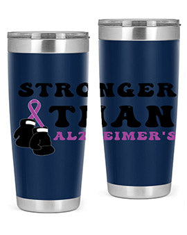 alzheimers awareness style 57#- alzheimers- Tumbler