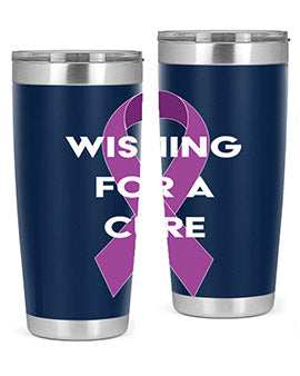 alzheimers awareness style 73#- alzheimers- Tumbler