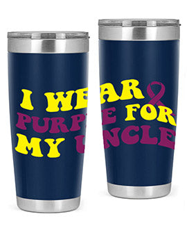 alzheimers awareness style 82#- alzheimers- Tumbler