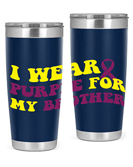 alzheimers awareness style 86#- alzheimers- Tumbler