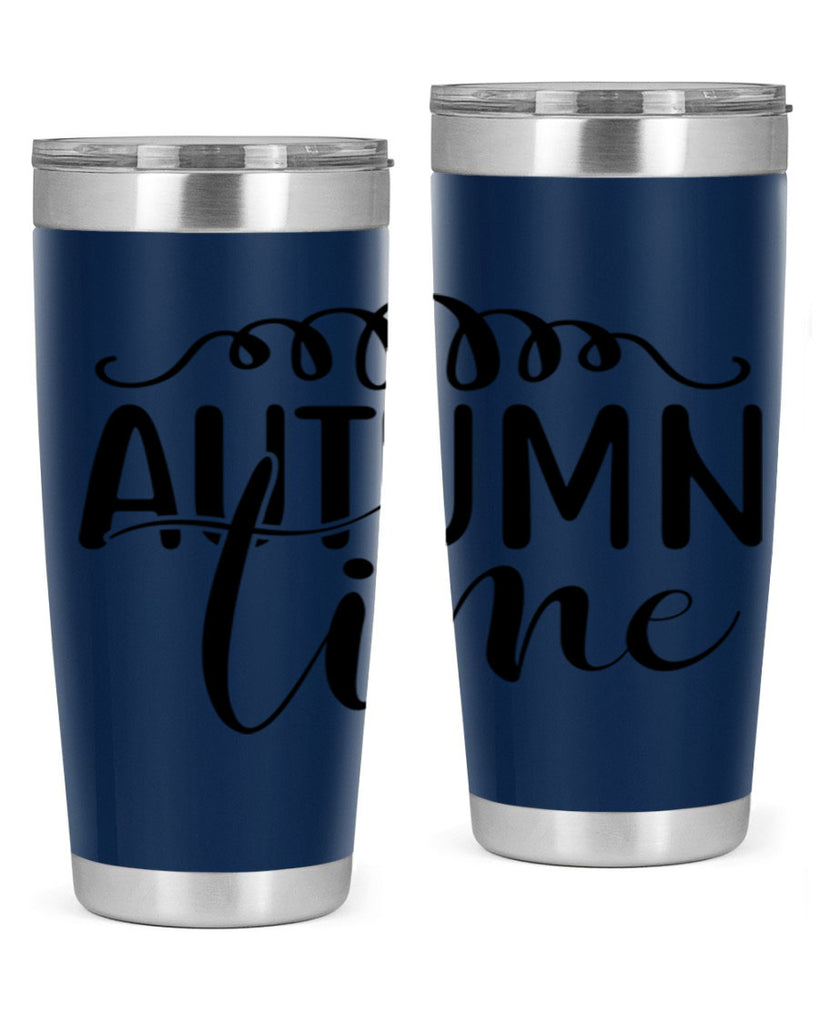 autumn time 36#- fall- Tumbler