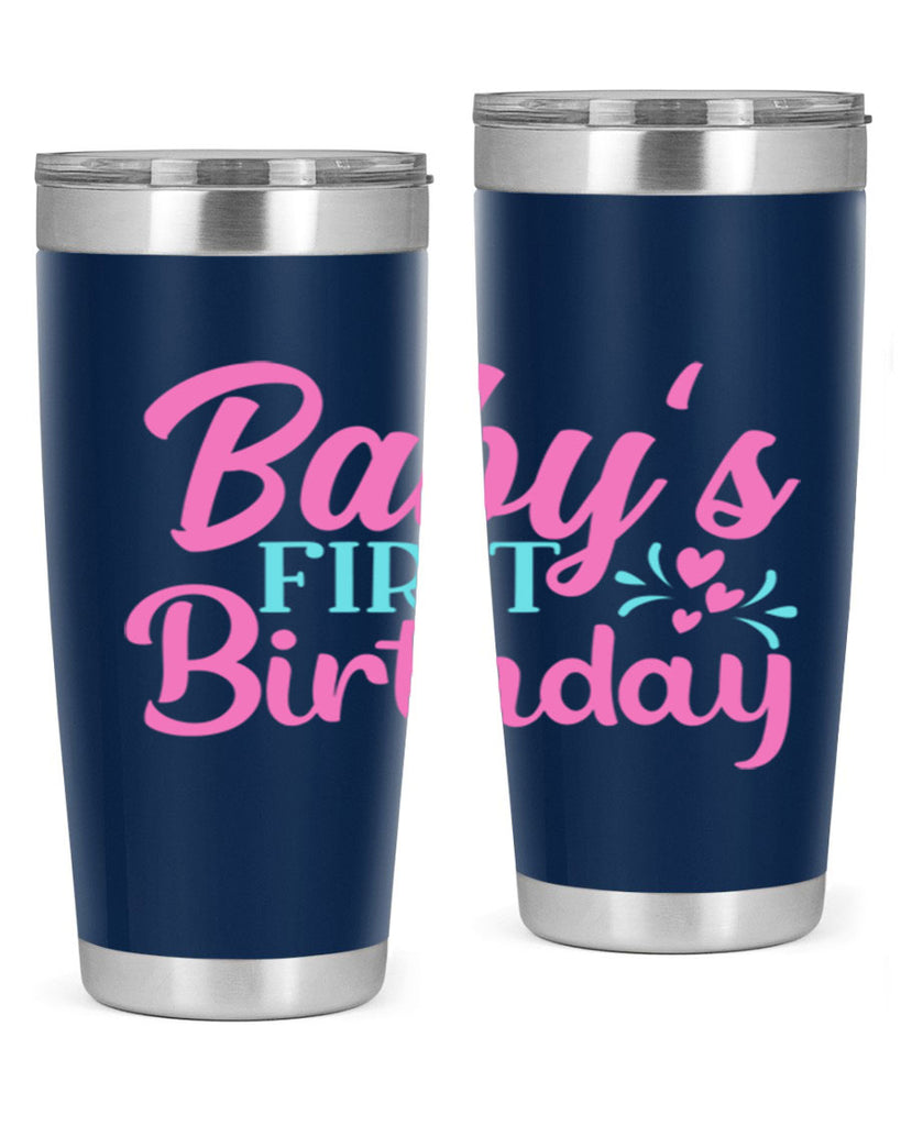 babys first birthday Style 288#- baby- tumbler