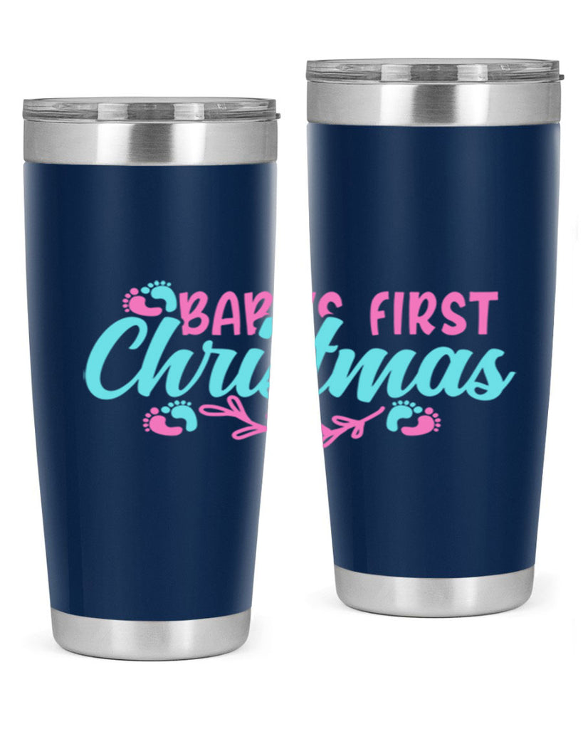 babys first christmas Style 287#- baby- tumbler