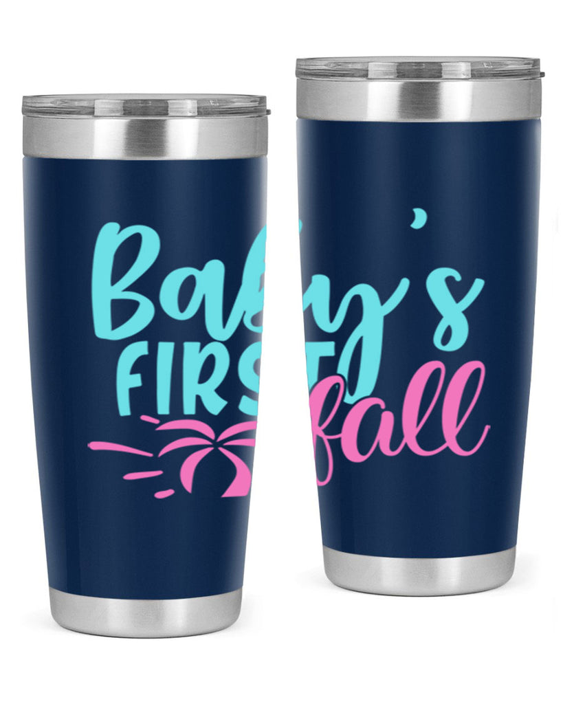babys first fall Style 285#- baby- tumbler