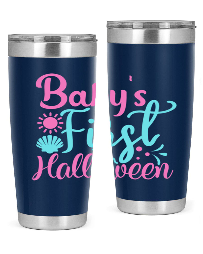 babys first halloween Style 283#- baby- tumbler