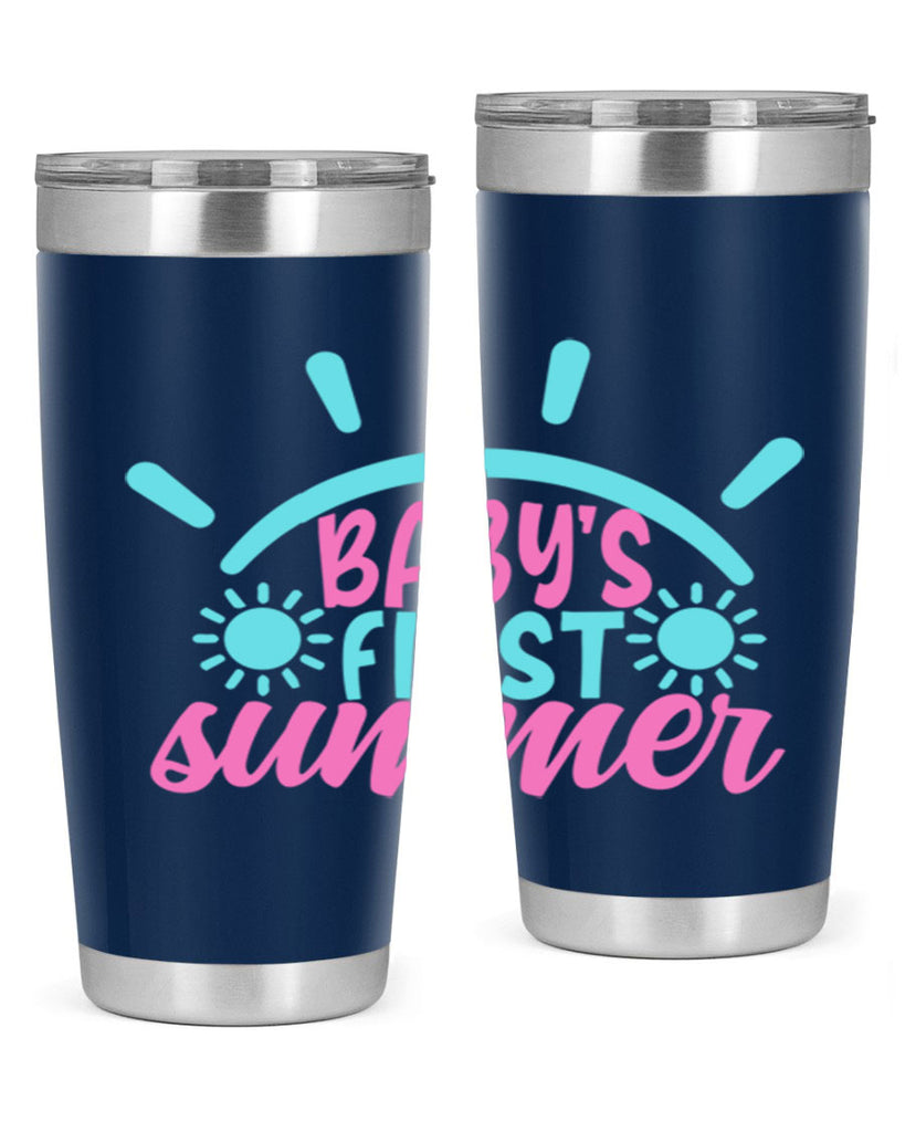 babys first summer Style 282#- baby- tumbler