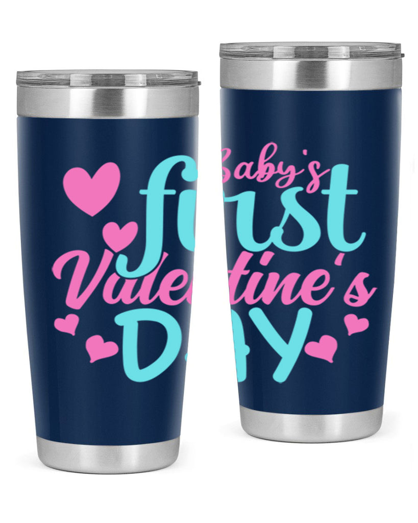 babys first valentines day Style 281#- baby- tumbler