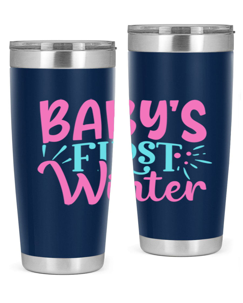 babys first winter Style 280#- baby- tumbler