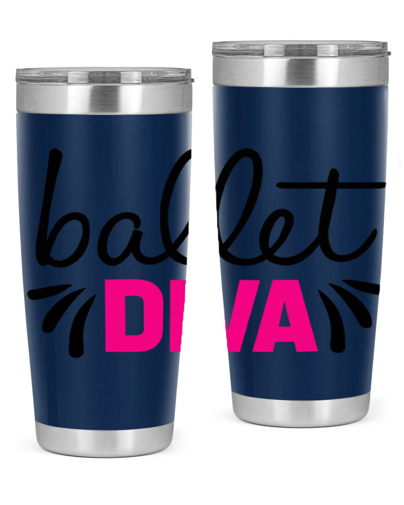 ballet diva 3#- ballet- Tumbler