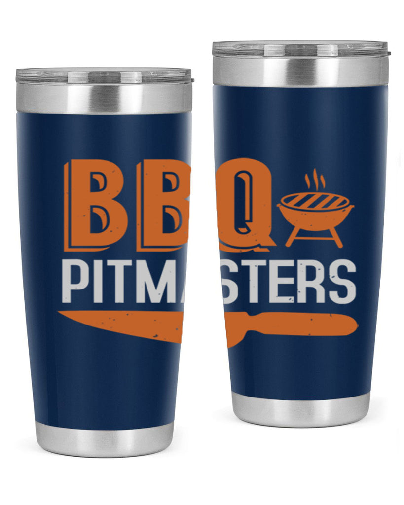 bbq pitmasters 4#- bbq- Tumbler