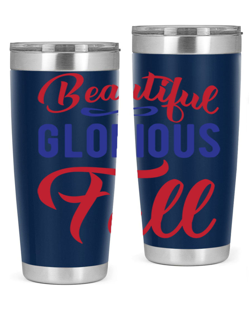 beautiful glorious fall 44#- fall- Tumbler
