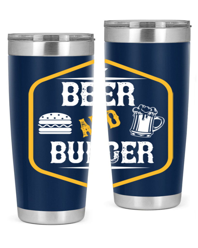 beer and burger 111#- beer- Tumbler