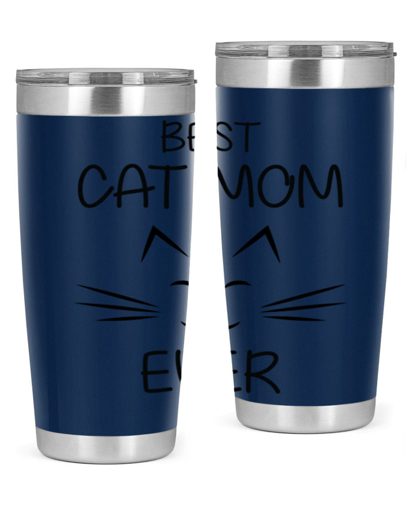 best cat mom ever 210#- mom- Tumbler