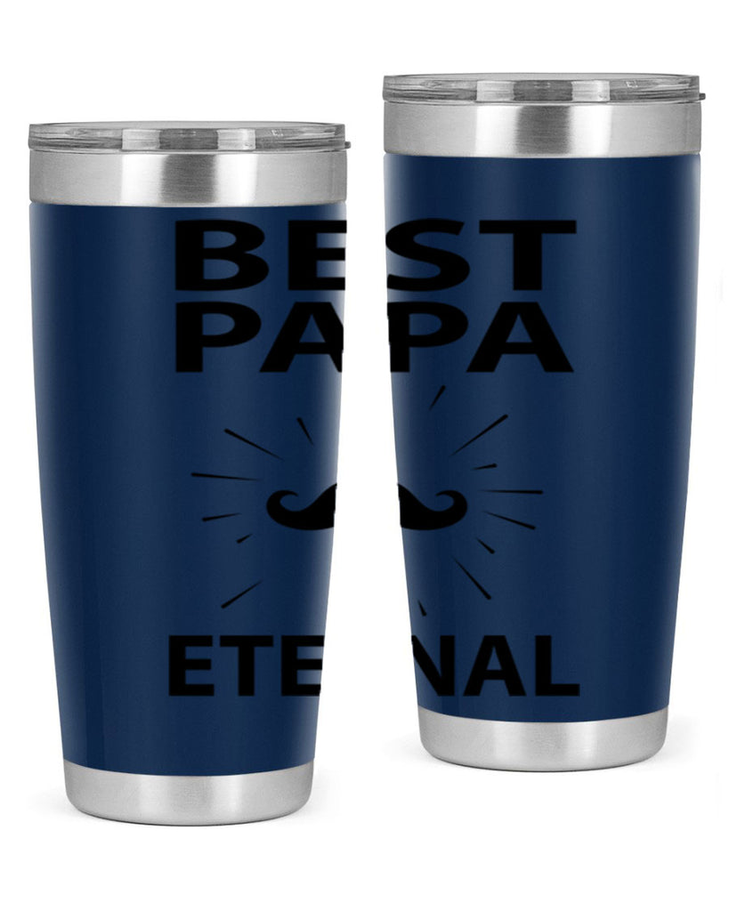 best papa png 92#- grandpa - papa- Tumbler