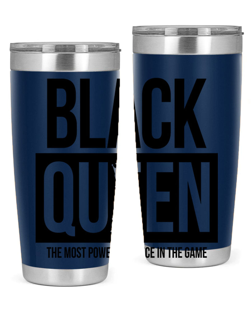 black queen chess 224#- black words phrases- Cotton Tank
