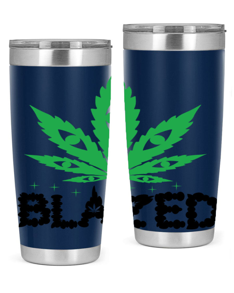 blazed 16#- marijuana- Tumbler