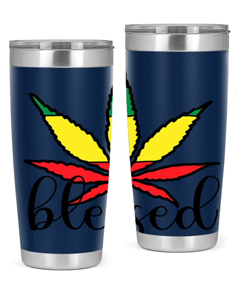 blessed cannabis jamacian 18#- marijuana- Tumbler