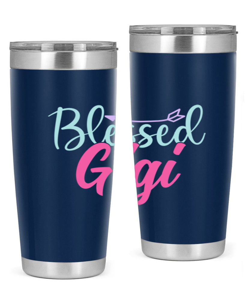 blessed gigi 65#- grandma - nana- Tumbler