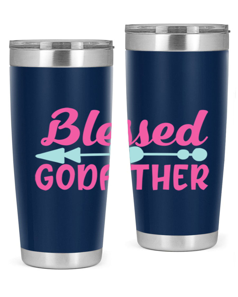 blessed godfather 4#- God Parent- Tumbler