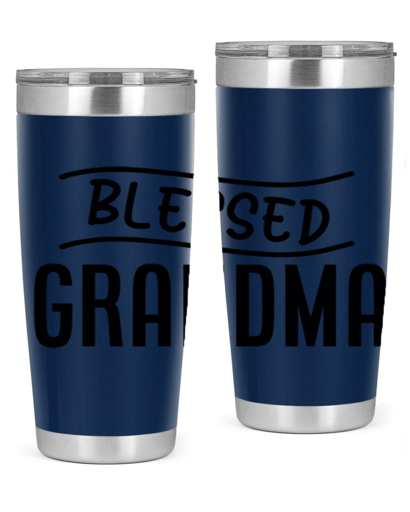 blessed grandma 62#- grandma - nana- Tumbler