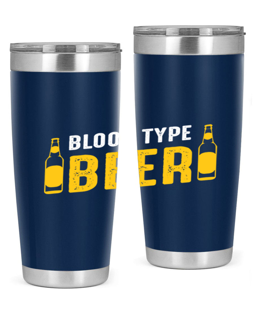 blood type beer 144#- beer- Tumbler