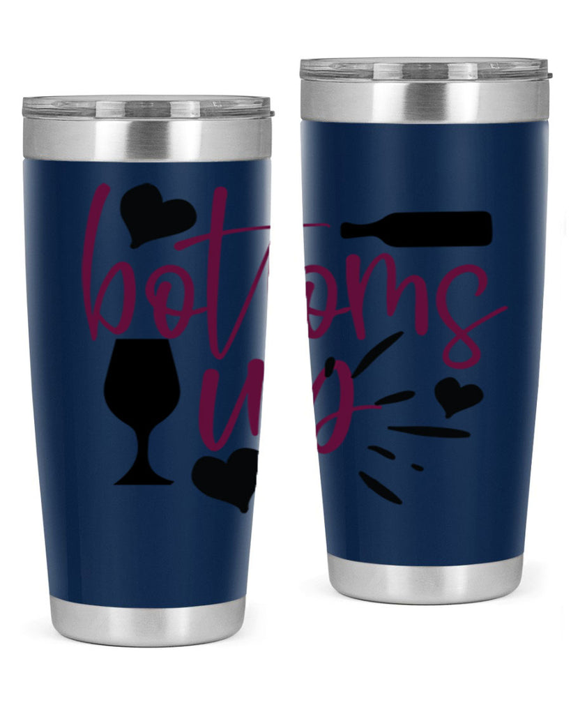 bottoms tup 209#- wine- Tumbler