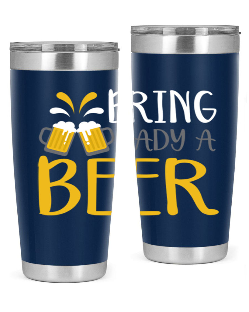 bring a dady beer 118#- beer- Tumbler