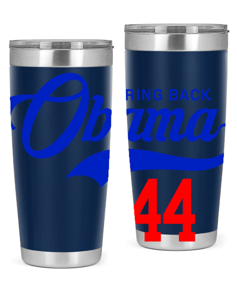 bring back obama jersey 191#- black words phrases- Cotton Tank